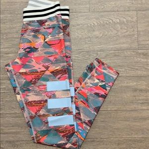 ❌sold❌Women’s Adidas Climalite tights size small